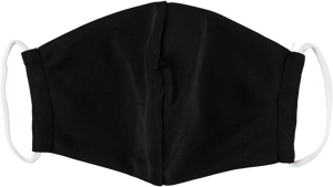 6-Pack: Men's Reusable Machine Washable Masks Mystery (3 Solid + 3 Prints)