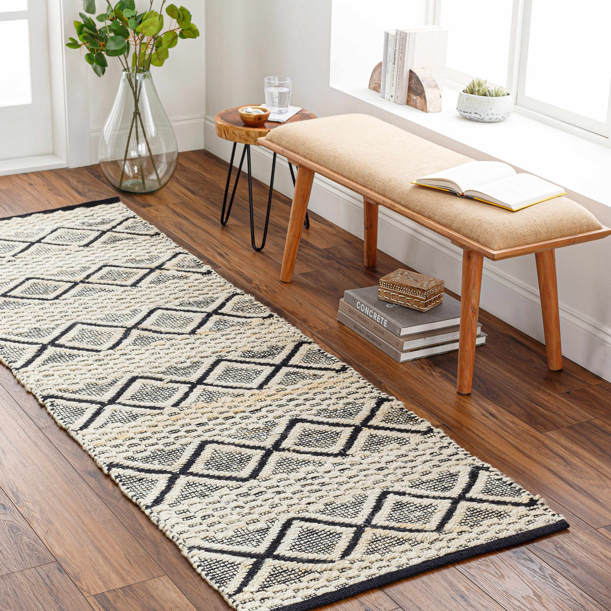 Mescal Jute Carpet - Clearance
