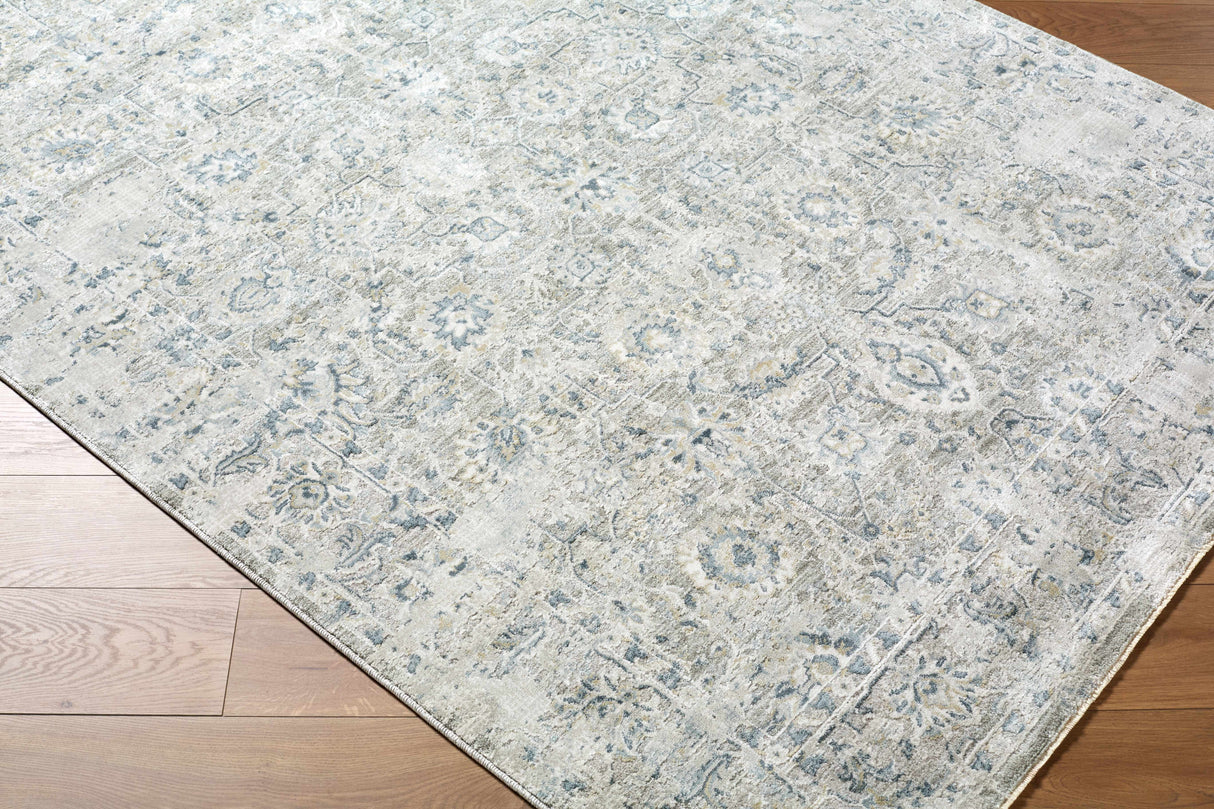 Melianna Gray Blue Boutique Rug