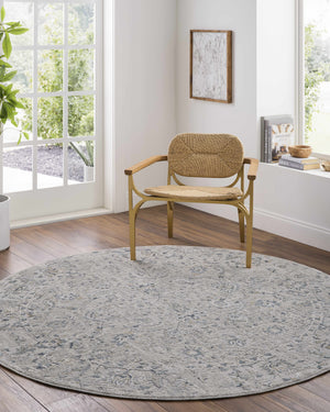 Melianna Gray Blue Boutique Rug
