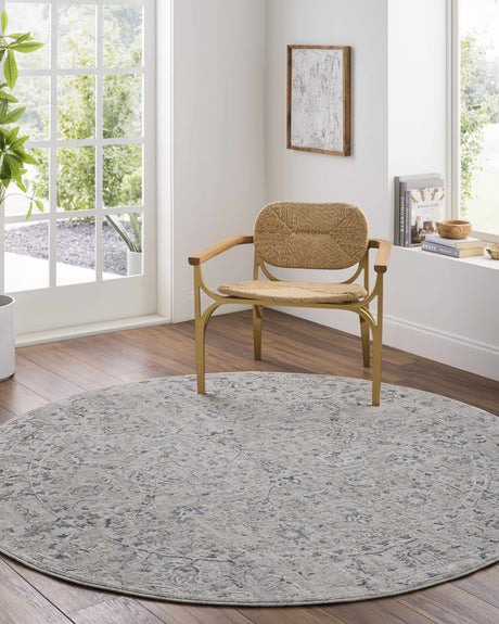 Melianna Gray Blue Boutique Rug