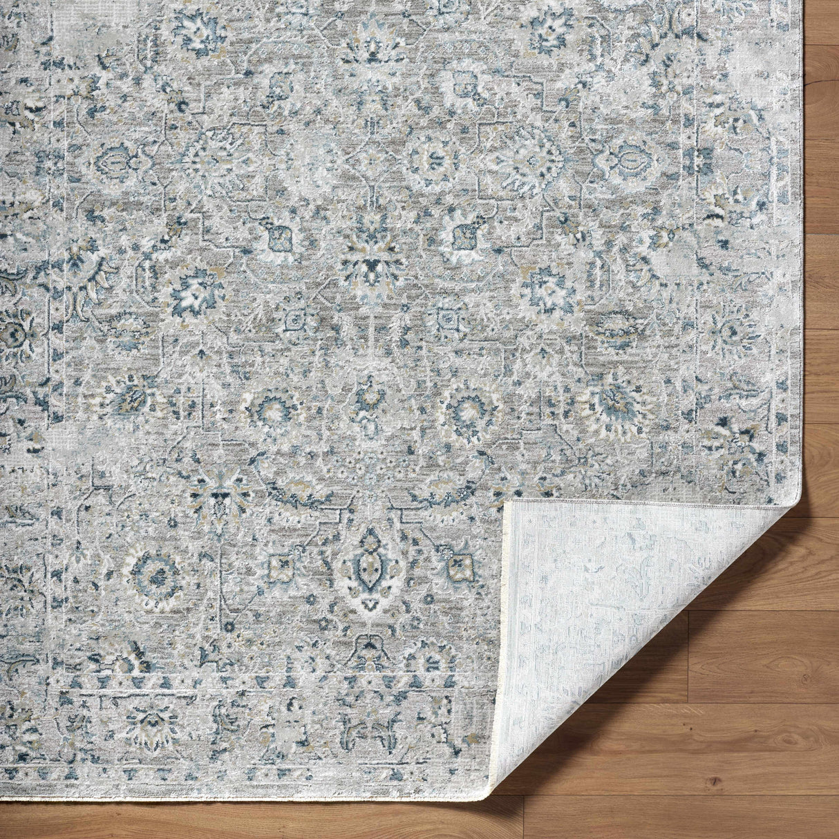 Melianna Gray Blue Boutique Rug