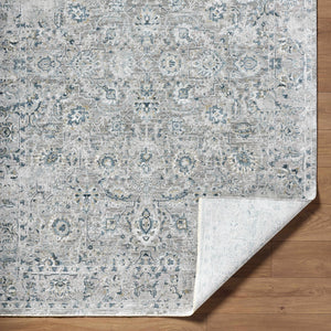 Melianna Gray Blue Boutique Rug