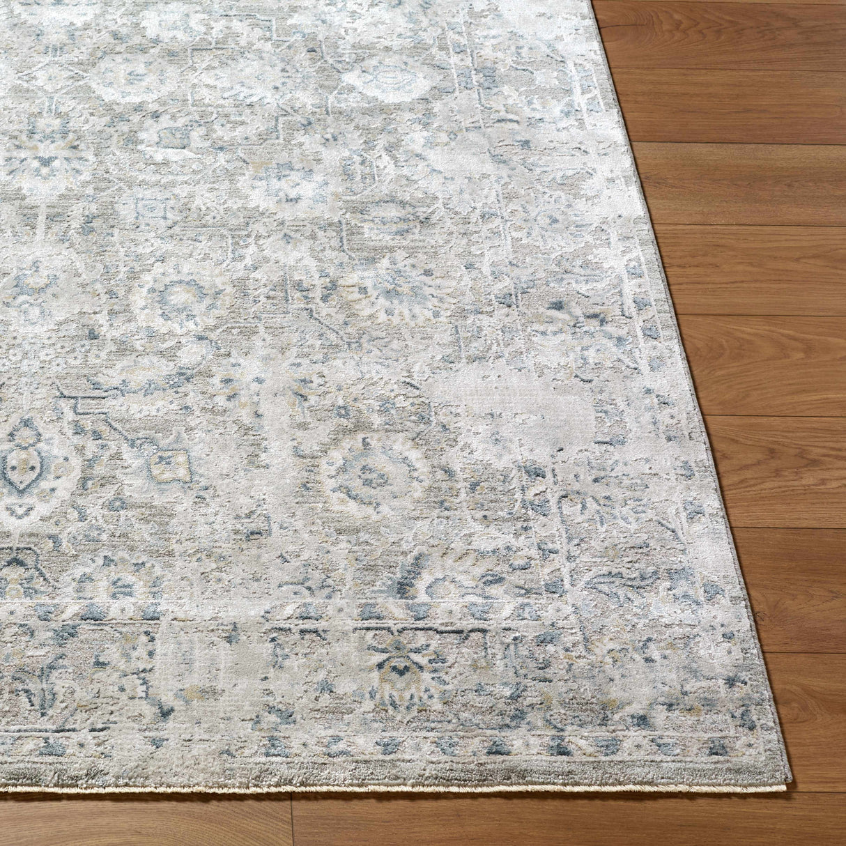 Melianna Gray Blue Boutique Rug