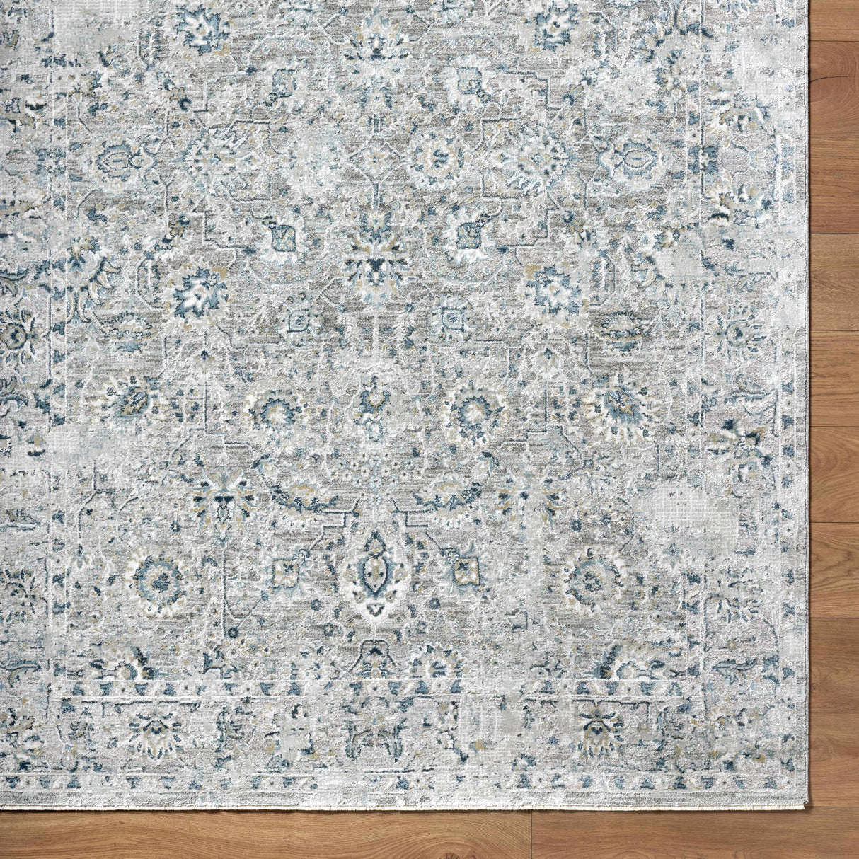 Melianna Gray Blue Boutique Rug