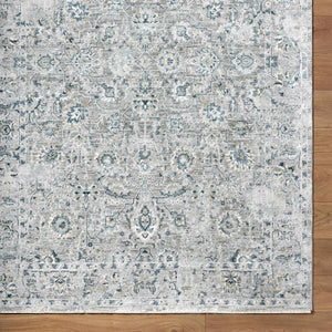 Melianna Gray Blue Boutique Rug