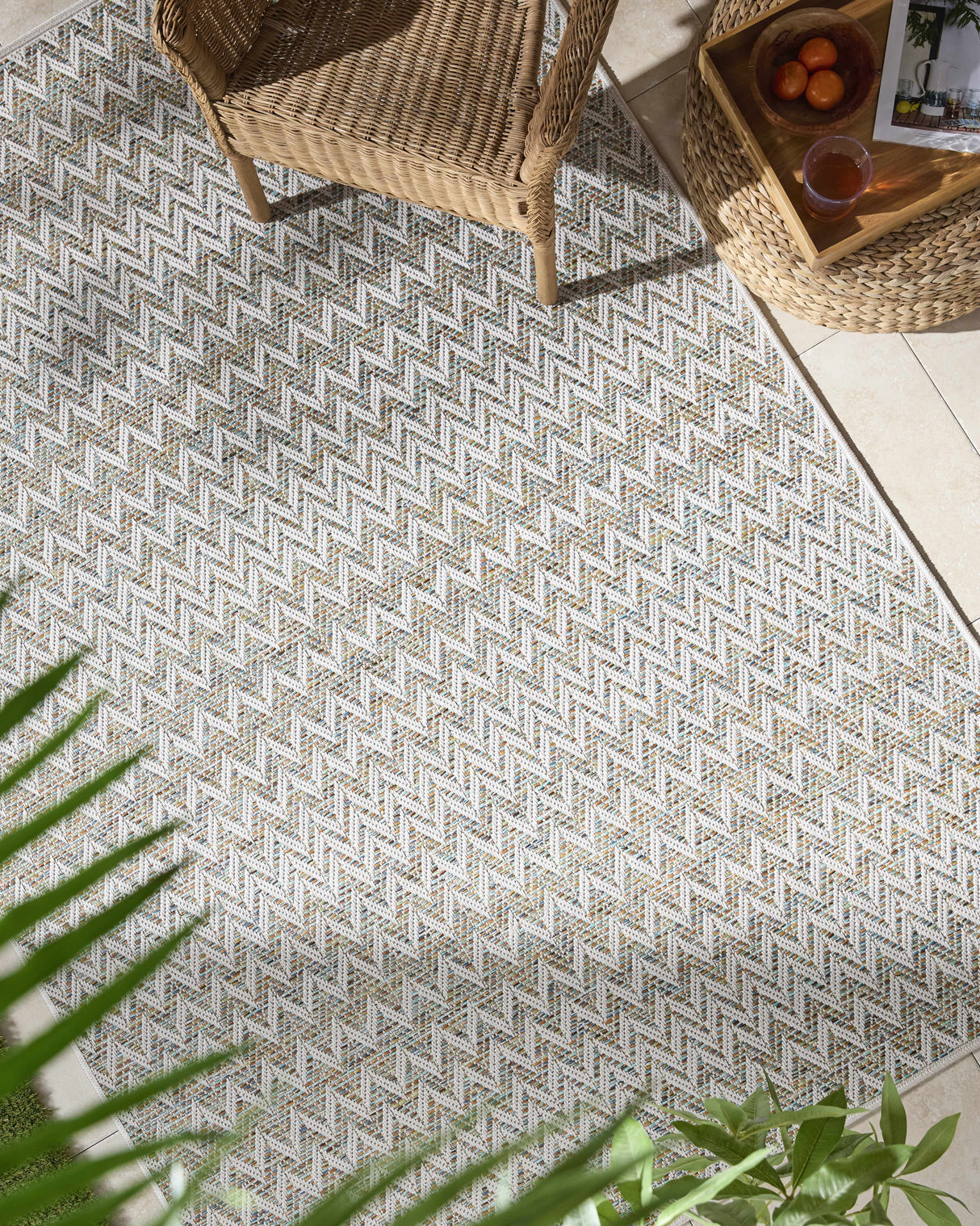 Alazne Ivory Area Rug