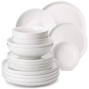 Mina 16 Piece Dinnerware Set