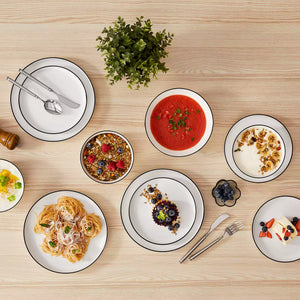 Mina 16 Piece Dinnerware Set
