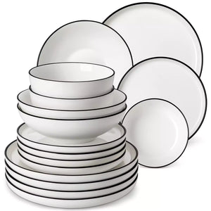 Mina 16 Piece Dinnerware Set