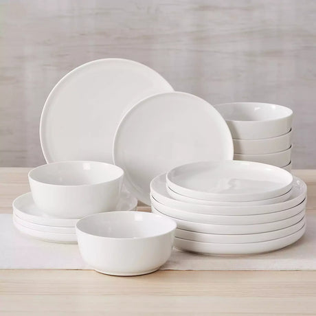 Mina 18 Piece Dinnerware Set