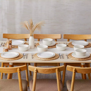 Mina 18 Piece Dinnerware Set