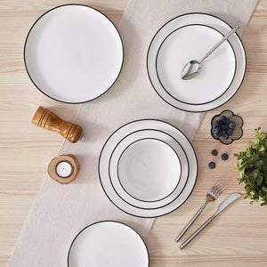 Mina 18 Piece Dinnerware Set