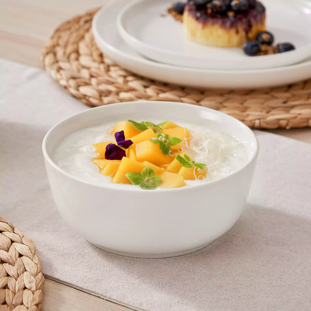 Mina 24 Piece Dinnerware Set