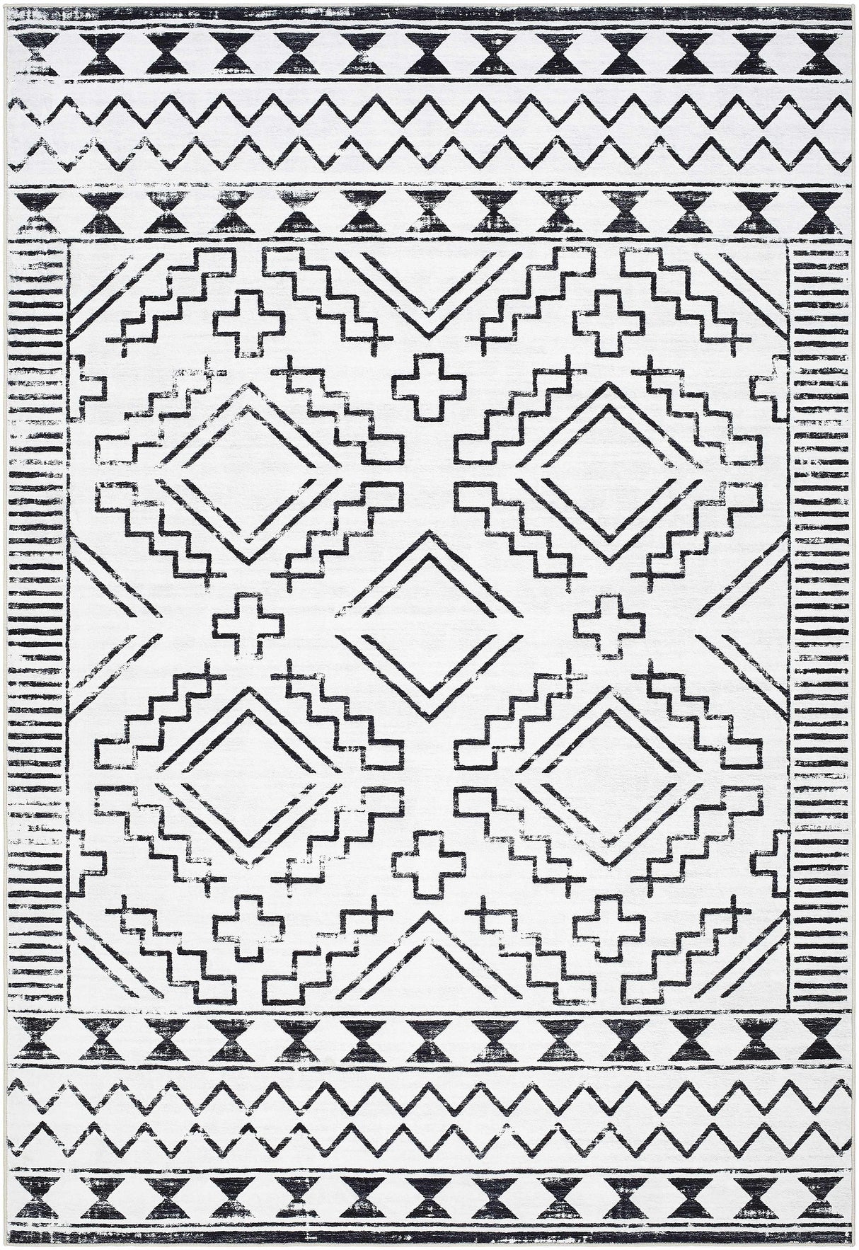 Medan Washable Area Rug
