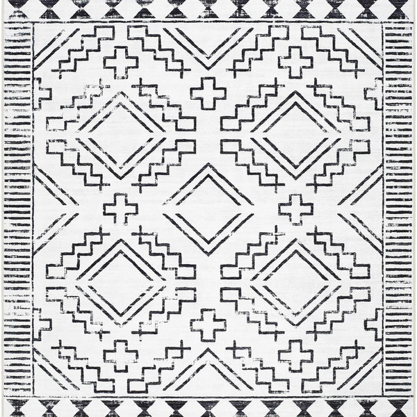 Medan Washable Area Rug
