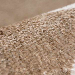 Ulric Brown Diamond Washable Area Rug