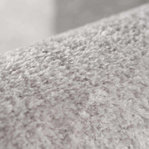 Ulric Light Gray Diamond Washable Area Rug