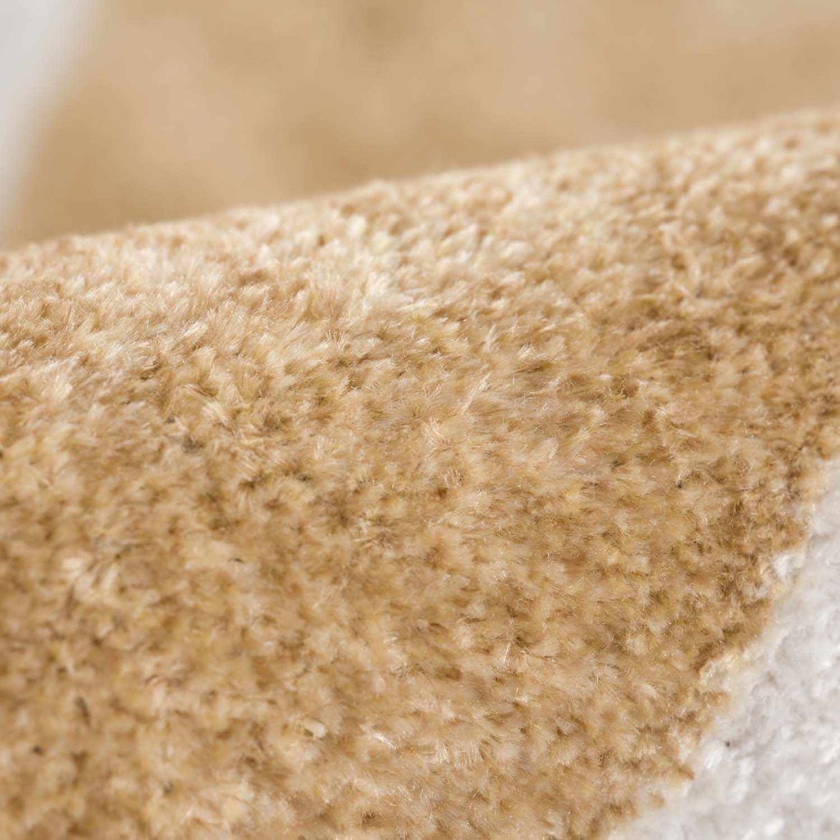 Ulric Light Brown Diamond Washable Area Rug