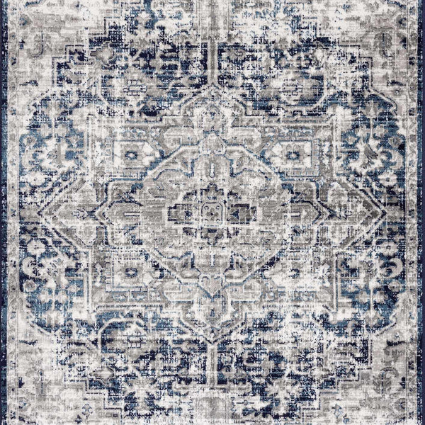 Buenaventura Navy Area Rug - Clearance