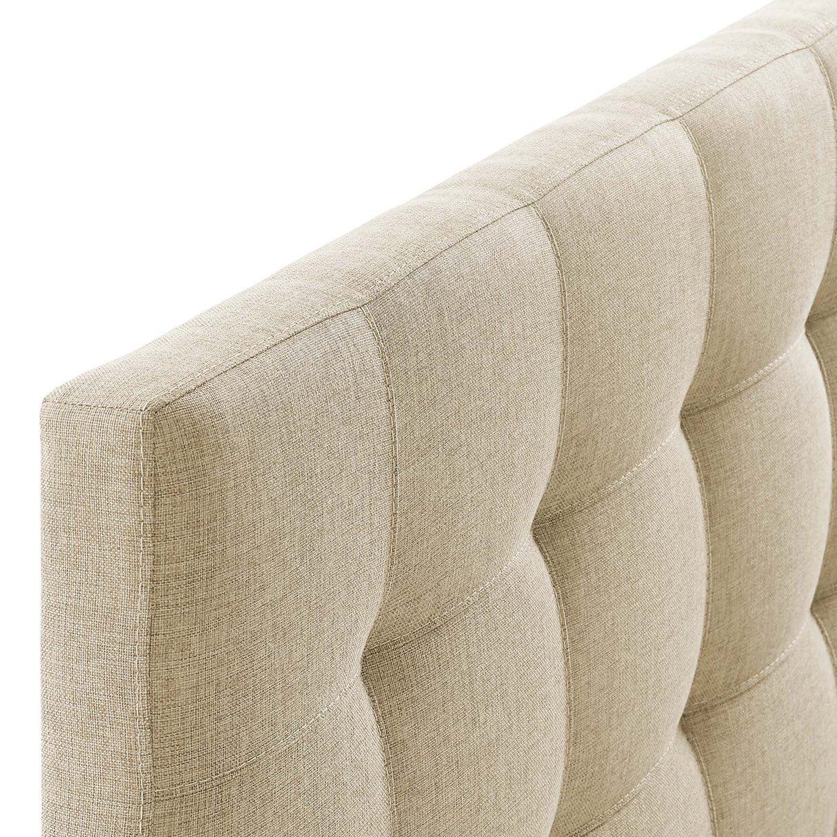 Lily Upholstered Fabric Queen Headboard by Modway