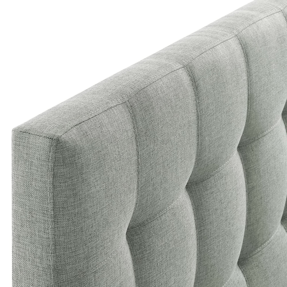 Lily Upholstered Fabric Queen Headboard by Modway