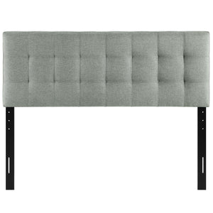 Lily Upholstered Fabric Queen Headboard by Modway
