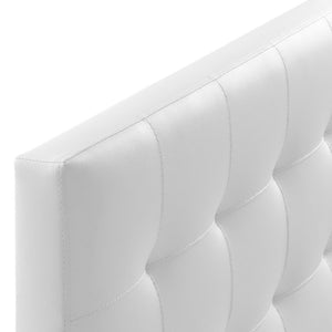 Lily Upholstered Vinyl Queen Headboard by Modway