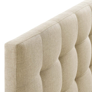 Lily Upholstered Fabric King Headboard by Modway