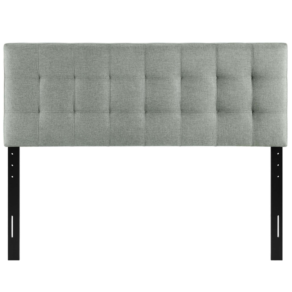 Lily Upholstered Fabric King Headboard by Modway