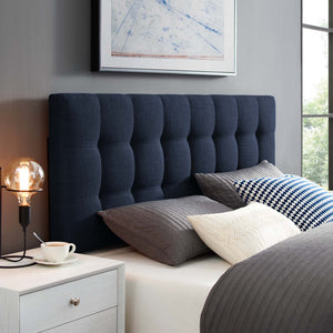 Lily Upholstered Fabric King Headboard by Modway