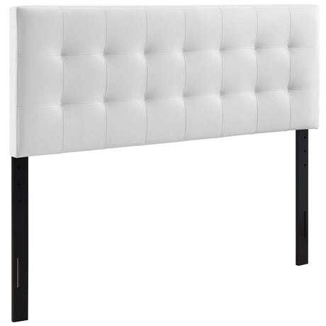 Lily Upholstered Vinyl King Headboard by Modway