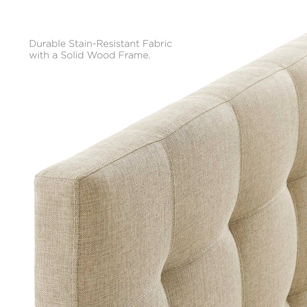Lily Upholstered Fabric Full Headboard by Modway