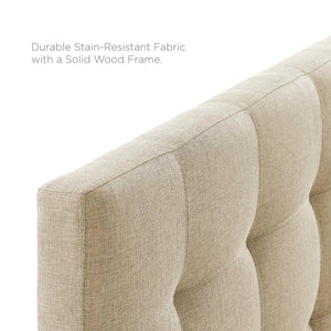 Lily Upholstered Fabric Full Headboard by Modway