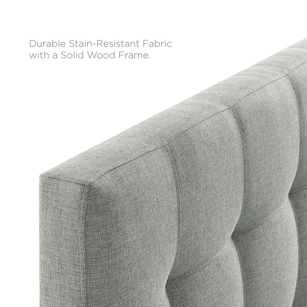 Lily Upholstered Fabric Full Headboard by Modway