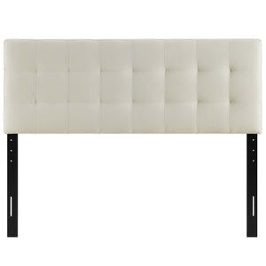 Lily Upholstered Fabric Full Headboard by Modway