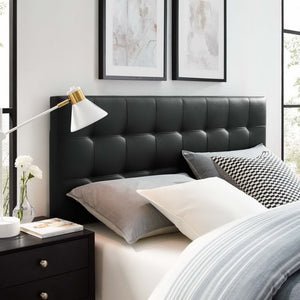Lily Upholstered Vinyl Full Headboard by Modway