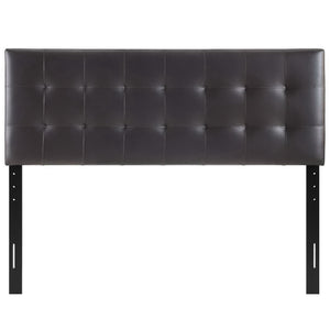 Lily Upholstered Vinyl Full Headboard by Modway