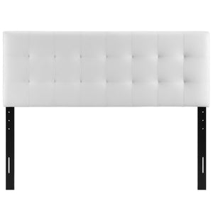 Lily Upholstered Vinyl Full Headboard by Modway