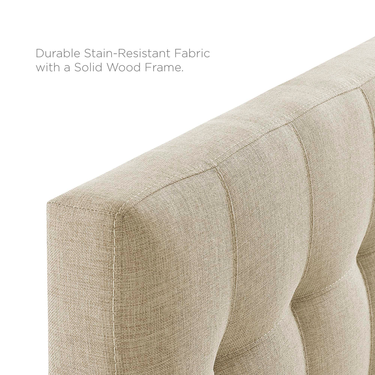 Lily Upholstered Fabric Twin Headboard by Modway