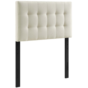 Lily Upholstered Fabric Twin Headboard by Modway