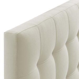 Lily Upholstered Fabric Twin Headboard by Modway