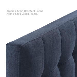 Lily Upholstered Fabric Twin Headboard by Modway