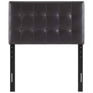 Lily Upholstered Vinyl Twin Headboard by Modway