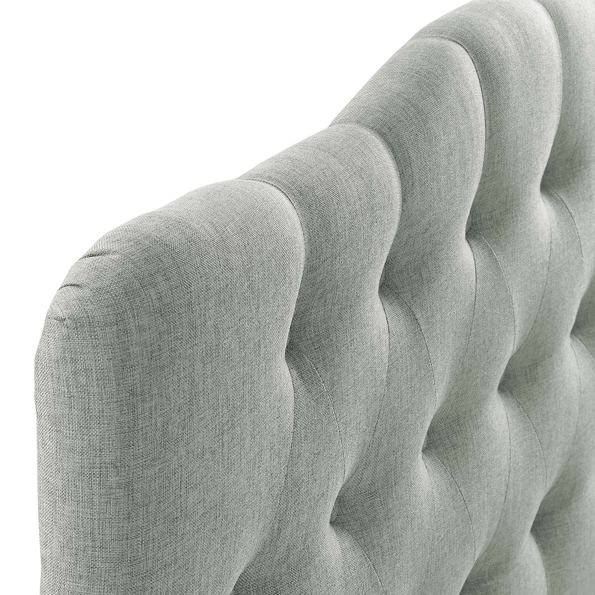 Annabel Upholstered Fabric Queen Headboard by Modway