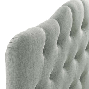 Annabel Upholstered Fabric Queen Headboard by Modway
