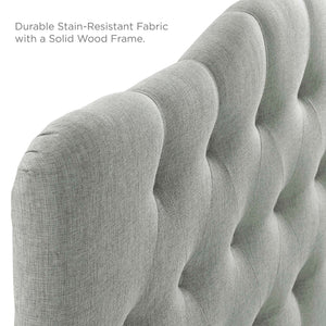 Annabel Upholstered Fabric Queen Headboard by Modway