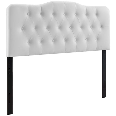 Annabel Upholstered Vinyl Queen Headboard by Modway