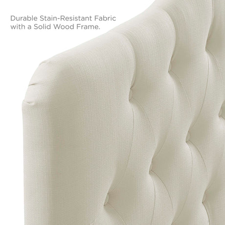 Annabel Upholstered Fabric Full Headboard by Modway