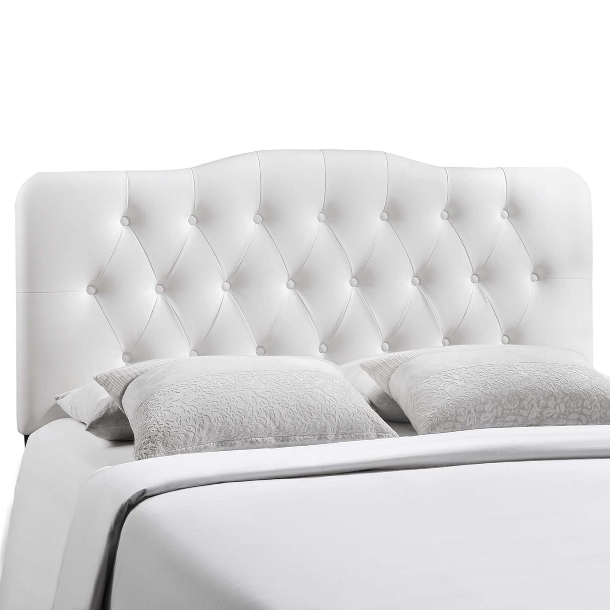 Annabel Upholstered Vinyl King Headboard by Modway
